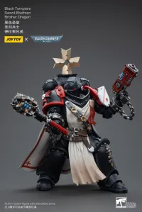JOYTOY Black Templars Sword Brethren Brother Dragen - Warhammer 40K - photo 3
