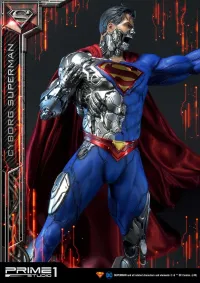 Prime 1 Studio Museum Masterline Superman (Comics) Cyborg Superman EX Version - DC Comics - photo 8