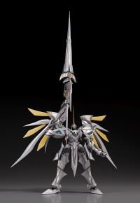 MODEROID Argreion, the Argent Knight 7