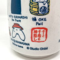 Spirited Away Japanese Teacup "Spirited Away" (Box/3) 5
