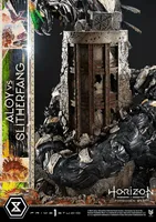 Prime 1 Studio Ultimate Diorama Masterline Horizon Forbidden West Aloy vs. The Slitherfang  			 - Horizon Forbidden West - photo 6
