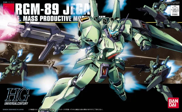 BANDAI HOBBY HGUC 1/144 #97 Jegan - Mobile Suit Gundam: Char's Counterattack