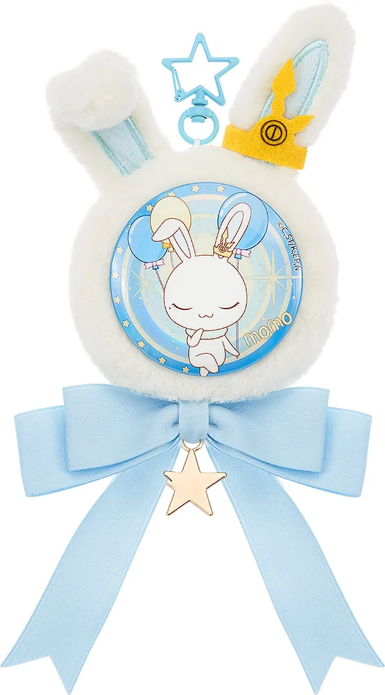 GoodSmile Moment Cardcaptor Sakura: Clear Card Character Pinback Button Momo - Cardcaptor Sakura