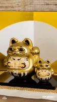 TOYZEROPLUS PP Lucky Cat Daruma (Golden cat edition) - PP X Monster - photo 3