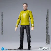 HIYA TOYS Exquisite Mini Series 1/18 Scale STAR TREK 2009 Pike - Star Trek - photo 9
