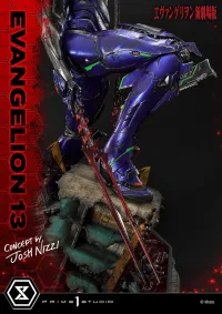 Prime 1 Studio Ultimate Diorama Masterline Evangelion Unit 13 (Concept By Josh Nizzi) Deluxe Version - Neon Genesis Evangelion - photo 68