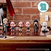 BUSHIROAD CREATIVE PalVerse SPY×FAMILY (6pc per box) - SPY x FAMILY - photo 2