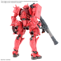HG 1/144 CHAR'S ZAKU(GQ) 4