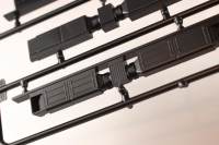 Underfloor equipment [Japanese National Railways new performance train_for intermediate train (resistor,main controller etc.)] for 1 train 3