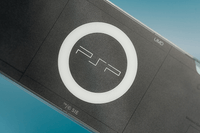 PSP™ (PlayStation™Portable) Rattle Acrylic Keychain: Black Ver. 6