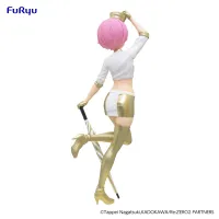 FuRyu Re:ZERO -Starting Life in Another World-　Trio-Try-iT Figure -Ram Grid Girl- - Re:ZERO -Starting Life in Another World- - photo 5