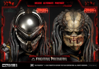 Premium Masterline The Predator (Film) Fugitive Predator Deluxe Version 13
