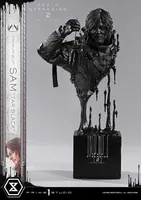 Prime 1 Studio Premium Bust DEATH STRANDING 2: ON THE BEACH SAM "TAR BLACK" 			 - DEATH STRANDING - photo 8