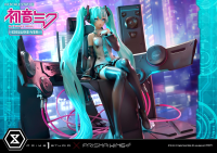 PRISMA WING Hatsune Miku "Art by neco" Deluxe Version 1/4 Scale Statue 21
