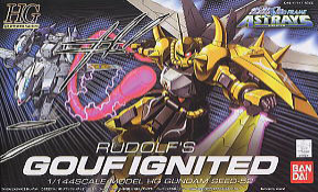 HG 1/144 #52 Gouf Ignited (Rudolf Custom)