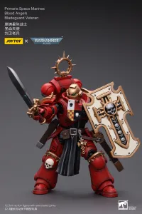 JOYTOY Primaris Space Marines Blood Angels Bladeguard Veteran - Warhammer 40K - photo 7