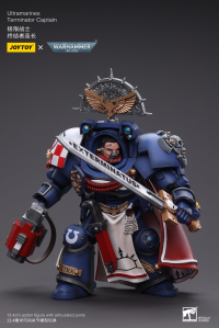 Ultramarines Terminator Captain 1