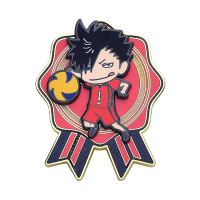 Haikyu!! Metal Badge Tetsuro Kuroo 1