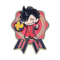 Good Smile Arts Shanghai Haikyu!! Metal Badge Tetsuro Kuroo - Haikyu!! - photo 1
