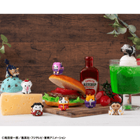 MEGA CAT PROJECT ONE PIECE Nyan Piece Nyan! Ver. Egghead (8pc per box) 8