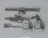 BANDAI HOBBY MG 1/100 MS-06J Zaku 2 White Auger - Mobile Suit Gundam: OVAs and Side Stories - photo 2