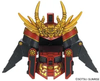 BANDAI HOBBY BB331 TAKEDA SHINGEN GUNDAM - SD Gundam Sangokuden Brave Battle Warriors - photo 5