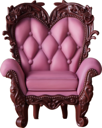 PARDOLL Antique Chair: Valentine 2