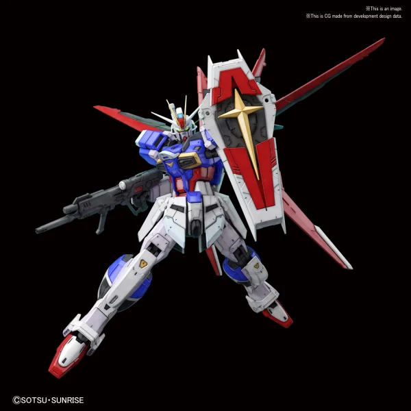 BANDAI HOBBY RG 1/144 #33 ZGMF-X56S/α FORCE IMPULSE GUNDAM - Mobile Suit Gundam SEED Destiny