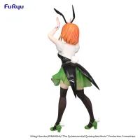 FuRyu The Quintessential Quintuplets Movie　Trio-Try-iT Figure -Yotsuba Nakano Bunnies ver.- - The Quintessential Quintuplets - photo 9