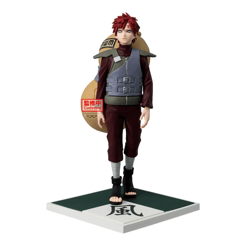BANDAI NARUTO SHIPPUDEN KAZEKAGE GAARA FIGURE - NARUTO