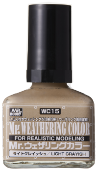 Mr. Weathering Color - LIGHT GRAYISH (WEATHERING COLOR) 1