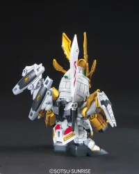 BANDAI HOBBY BB330 Tensyouryu Koumei Nu-Gundam - SD Gundam Sangokuden Brave Battle Warriors - photo 3