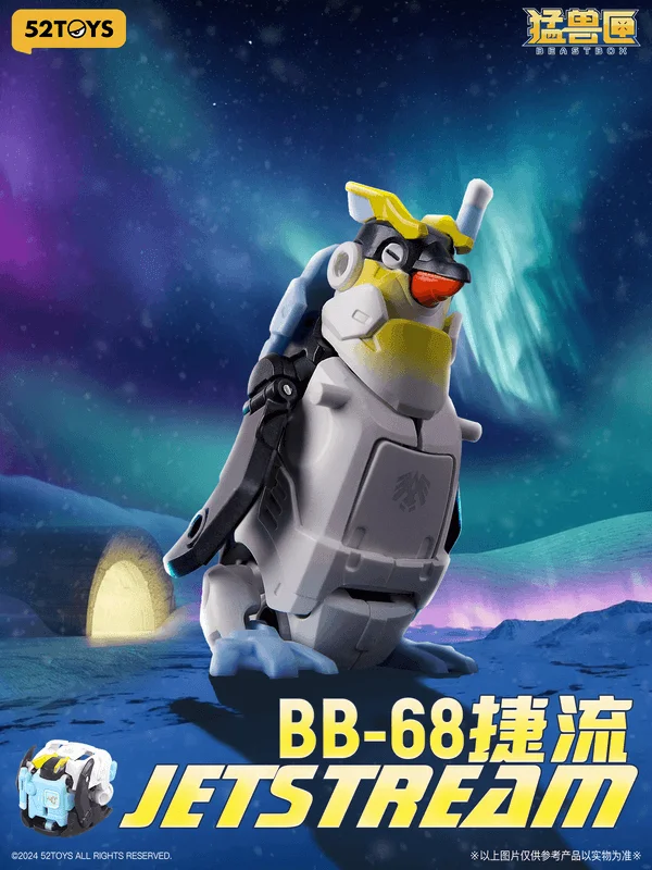 52TOYS BB-68 JETSTREAM - BEASTBOX
