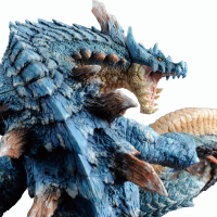 Capcom Figure Builder Creator's Model Lagiacrus (Re-pro Model) 3