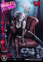 Prime 1 Studio Museum Masterline Batman: Arkham City Harley Quinn DX Bonus Version - DC Comics - photo 3
