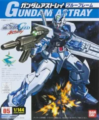 BANDAI HOBBY No Grade 1/144 Gundam Astray Blue Frame - Mobile Suit Gundam SEED Astray - photo 1
