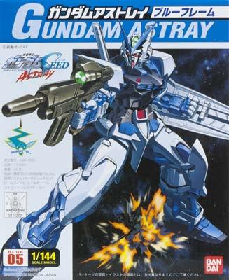 No Grade 1/144 Gundam Astray Blue Frame