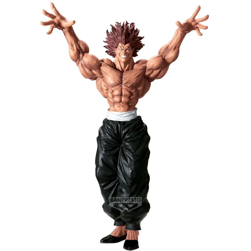 BANDAI BAKI Grandista-HANMA YUJIRO- - Baki
