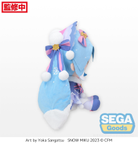 Fuwapetit Snow Miku 2023 Dodeka Jumbo Plush 4