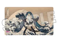 Presence CO., LTD. Hatsune Miku x Katsushika Hokusai iXima Desk Mat Fine Wind, Clear Morning - Hatsune Miku - photo 2