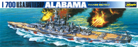 [608] 1:700 U.S. BATTLE SHIP ALABAMA 1