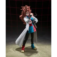 TAMASHII NATIONS S.H.Figuarts ANDROID 21 (Lab Coat) (P-Bandai Exclusive) - Dragon Ball - photo 3