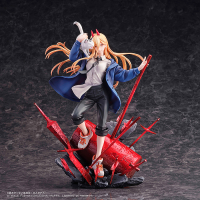 CHAINSAW MAN Figure Power & Meowy 1