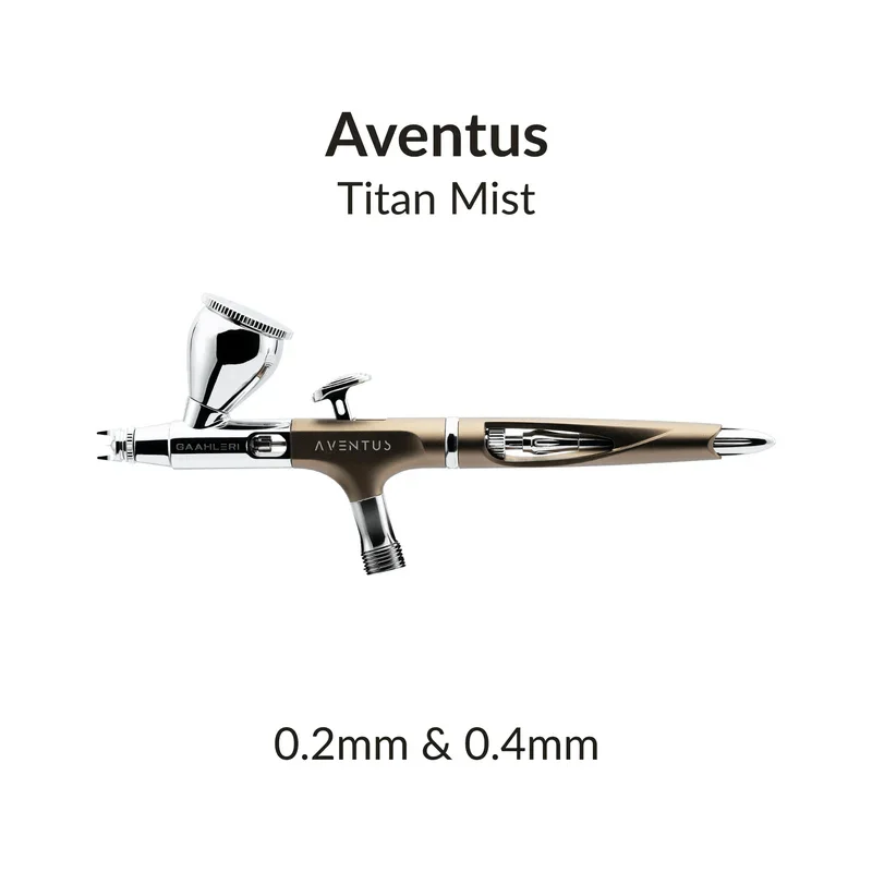 Gaahleri Aventus Titan Mist 0.2 & 0.4mm - Airbrushes