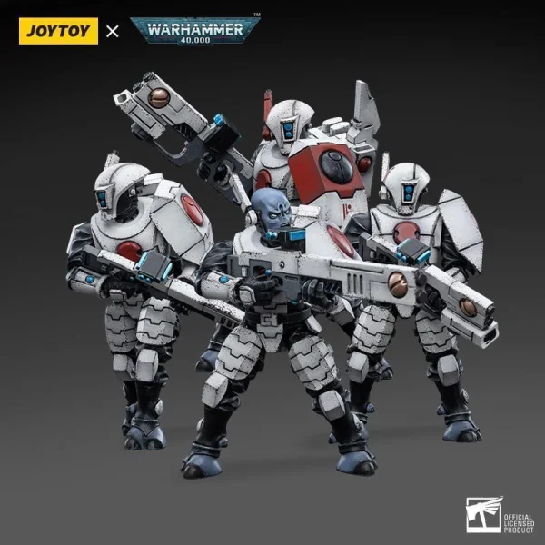 JOYTOY T'au Empire Fire Warrior - Warhammer 40K