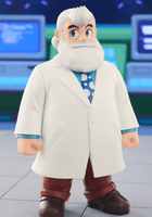 DR. WILY & DR. LIGHT OSHI WORKS 8