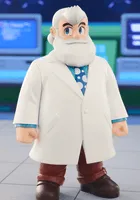 KOTOBUKIYA DR. WILY & DR. LIGHT OSHI WORKS - MEGA MAN - photo 8