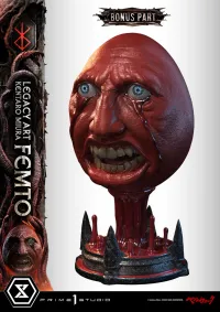 Prime 1 Studio Legacy Art "Kentaro Miura" Berserk Femto Bonus Version - Berserk - photo 39