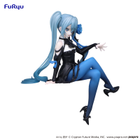 Hatsune Miku　Noodle Stopper Figure -Blue Rose- 4