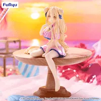 Date A LiveⅤ Noodle Stopper Figure -Mukuro Hoshimiya Swimsuit Pastel Pink Color ver.-